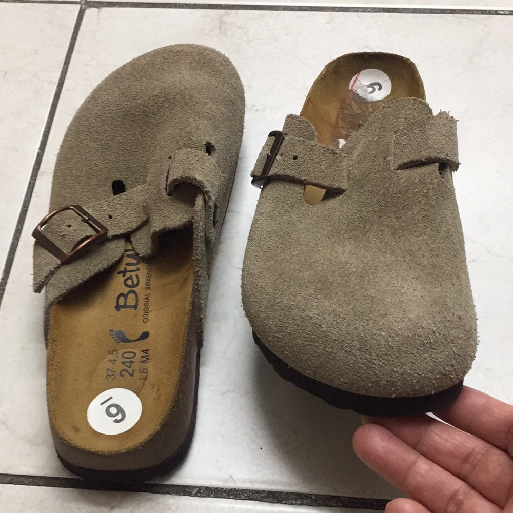 Birkenstock, Betula, Size L6 M4 or 37 4,5
